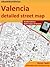 Map of Valencia
