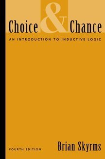Choice and Chance: An Introduction to Inductive Logic (Paperback)