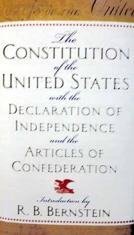 The Constitution of the United States with the Declaration of Independence and the Articles of Confederation (Hardcover)