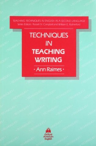 Techniques in Teaching Writing (Paperback)