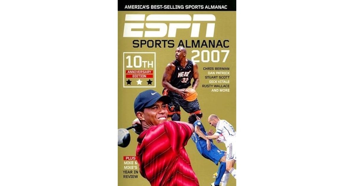 2007 ESPN Sports Almanac by Gerry Brown