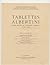 Tablettes Albertini Actes p...