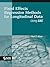 Fixed Effects Regression Methods for Longitudinal Data Using SAS