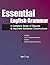 Essential English Grammar: A Complete Study of Clauses & Important Sentence Constructions