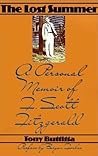 The Lost Summer: A Personal Memoir of F. Scott Fitzgerald