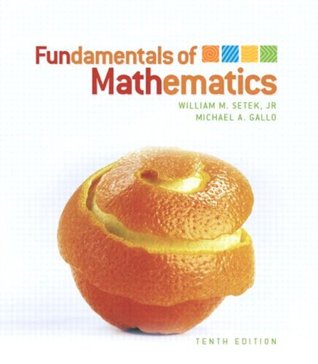 Fundamentals of Mathematics (Hardcover)