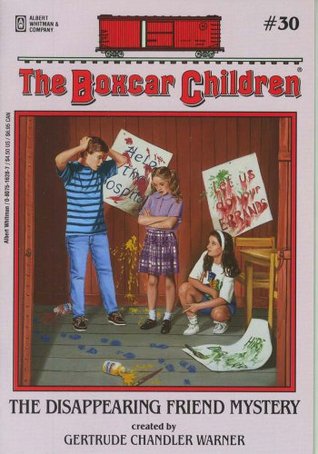 The Disappearing Friend Mystery (The Boxcar Children, #30)