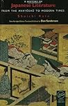 A History of Japanese Literature: From the Manyoshu to Modern Times