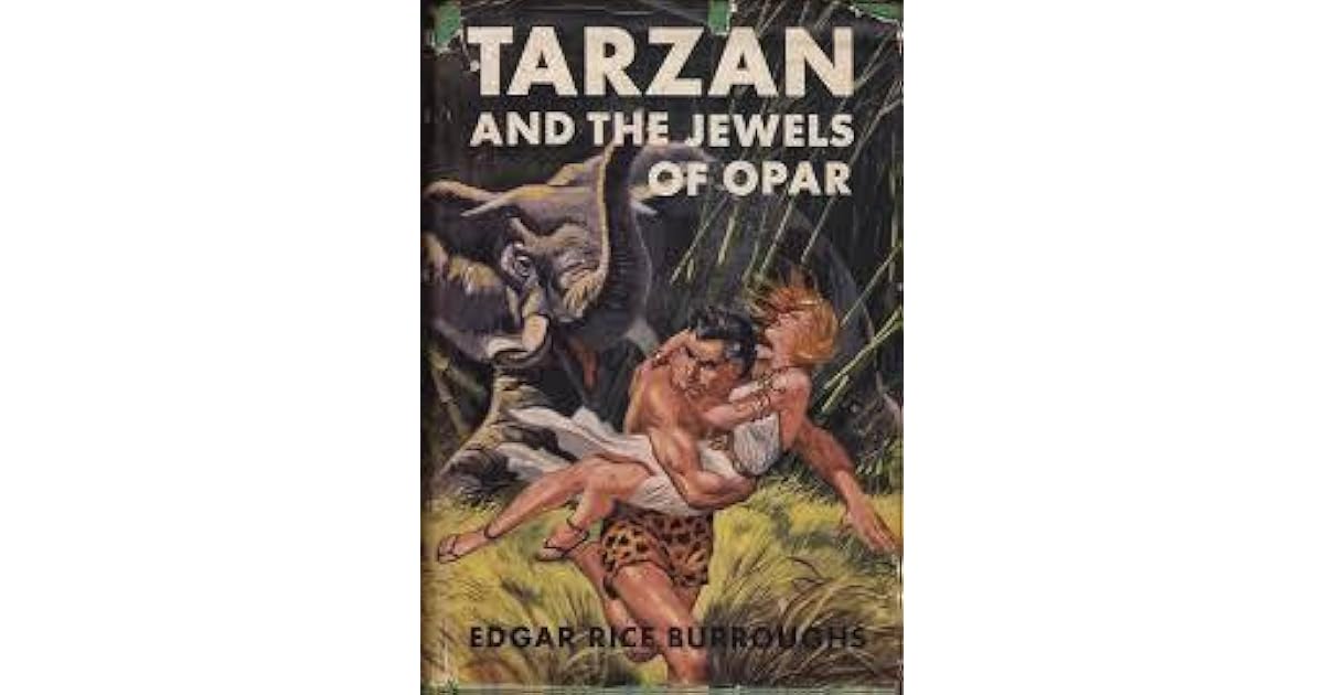 Tarzan and the Jewels of Opar (Tarzan #5) by Edgar Rice Burroughs