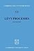 Lévy Processes (Cambridge Tracts in Mathematics, Series Number 121)