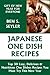 Top 30 Easy, Delicious And Nutritious Japanese One Dish Recipes You Must Try This New Year