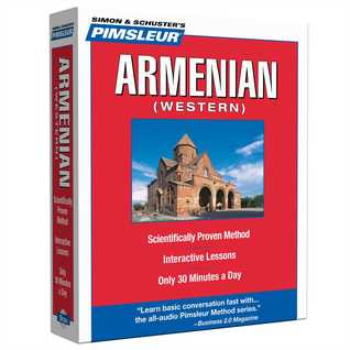 Pimsleur Armenian (Western) Level 1 CD: Learn to Speak and Understand Western Armenian with Pimsleur Language Programs (1) (Compact)