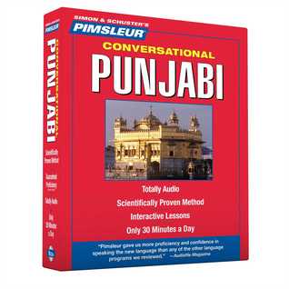Pimsleur Punjabi Conversational Course - Level 1 Lessons 1-16 CD: Learn to Speak and Understand Punjabi with Pimsleur Language Programs (1)