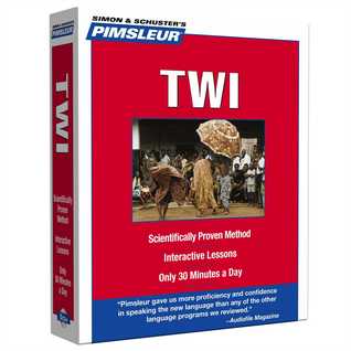 Pimsleur Twi Level 1 CD: Learn to Speak and Understand Twi with Pimsleur Language Programs (1) (Compact)