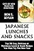 Top 30 Easy, Delicious And Nutritious Japanese Lunches And Snacks You Must Try This New Year