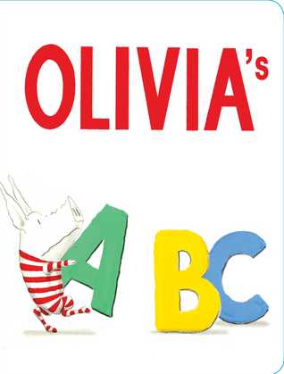 Olivia's ABC (Board Book)