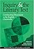 Inquiry and the Literary Text by James P. Holden Inquiry and the Literary Text by James P. Holden