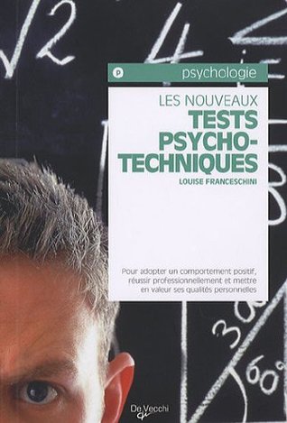 Nouveaux tests psychotechniques (Paperback)