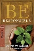 Be Responsible (1 Kings): Being Good Stewards of God's Gifts