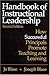 Handbook of Instructional Leadership by Rebajo R. Blase