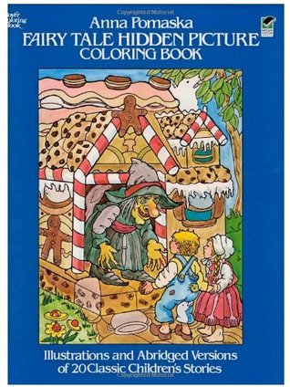 Fairy Tale Hidden Picture Coloring Book (Paperback)