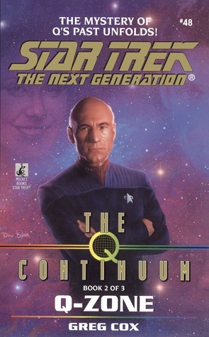 Cover of The Q Continuum: Q-Zone