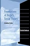 Foundations of Hegel’s Social Theory: Actualizing Freedom Foundations of Hegel’s Social Theory: Actualizing Freedom