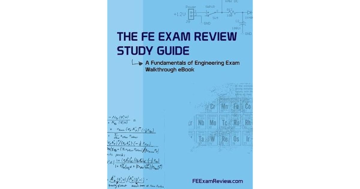 FE Exam Review: A Fundamentals of Engineering Exam eBook by Bill Bert