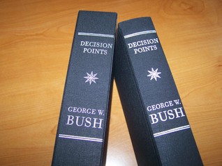 Decision Points Autographed Limited Edition