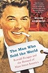 Book cover for The Man Who Sold the World: Ronald Reagan and the Betrayal of Main Street America