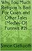 Why Too Much Religion Is Bad For Goats and Other Tales by Simon Gatkuoth