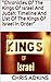 "Chronicles Of The Kings Of Israel And Judah: Timeline And List Of The Kings Of Israel In Order"