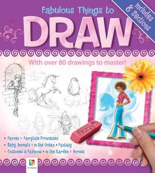 Fabulous Things to Draw: Fairies (Hardcover)