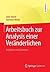 Arbeitsbuch zur Analysis einer Veränderlichen by Uwe Storch