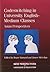Codeswitching in University English-Medium Classes: Asian Perspectives (New Perspectives on Language and Education, 36)
