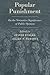 Popular Punishment: On the Normative Significance of Public Opinion (Studies in Penal Theory and Philosophy)