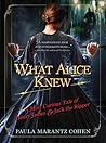 What Alice Knew by Paula Marantz Cohen