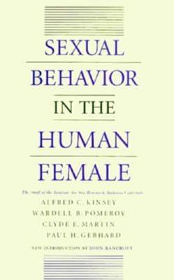 Sexual Behavior in the Human Female (Hardcover)