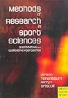 Methods Of Research In Sport Sciences: Quantitative & Qualitative Approaches Methods Of Research In Sport Sciences: Quantitative & Qualitative Approaches