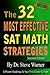 The 32 Most Effective SAT M...