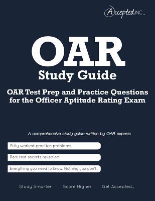 OAR Study Guide: OAR Test Prep and Practice Test Questions for the Officer Aptitude Rating Exam