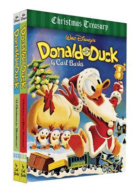 Walt Disney's Donald Duck Christmas Gift Box Set (The Complete Carl Barks Disney Library)