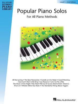 Popular Piano Solos - Level 1: Hal Leonard Student Piano Library For All Piano Methods | Beginner Piano Songbook for Kids with Easy Solos, Teacher Accompaniments and Pop Favorites Collection