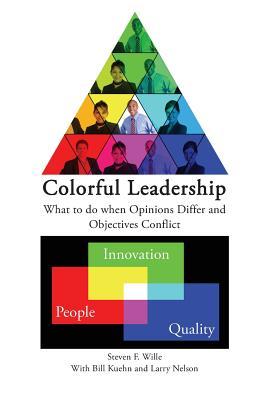 Colorful Leadership: What to do when Opinions Differ and Objectives Conflict