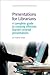 Presentations for Librarians: A Complete Guide to Creating Effective, Learner-Centred Presentations (Chandos Information Professional Series)