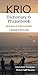 Krio-English/English-Krio Dictionary & Phrasebook by Hanne-Ruth Thompson