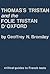 Thomas's Tristan and the Folie Tristan D'Oxford (Critical Guides to French Texts)