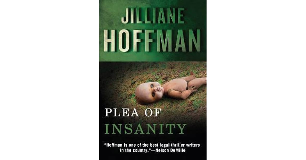 Book giveaway for Plea of Insanity (C.J. Townsend Thriller) by Jilliane