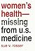 Women's Health -- Missing f...
