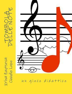 Tombola delle note: un gioco didattico (Italian Edition)